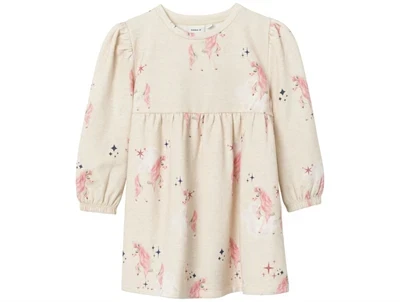 Name It peyote melange unicorn sweatkjole